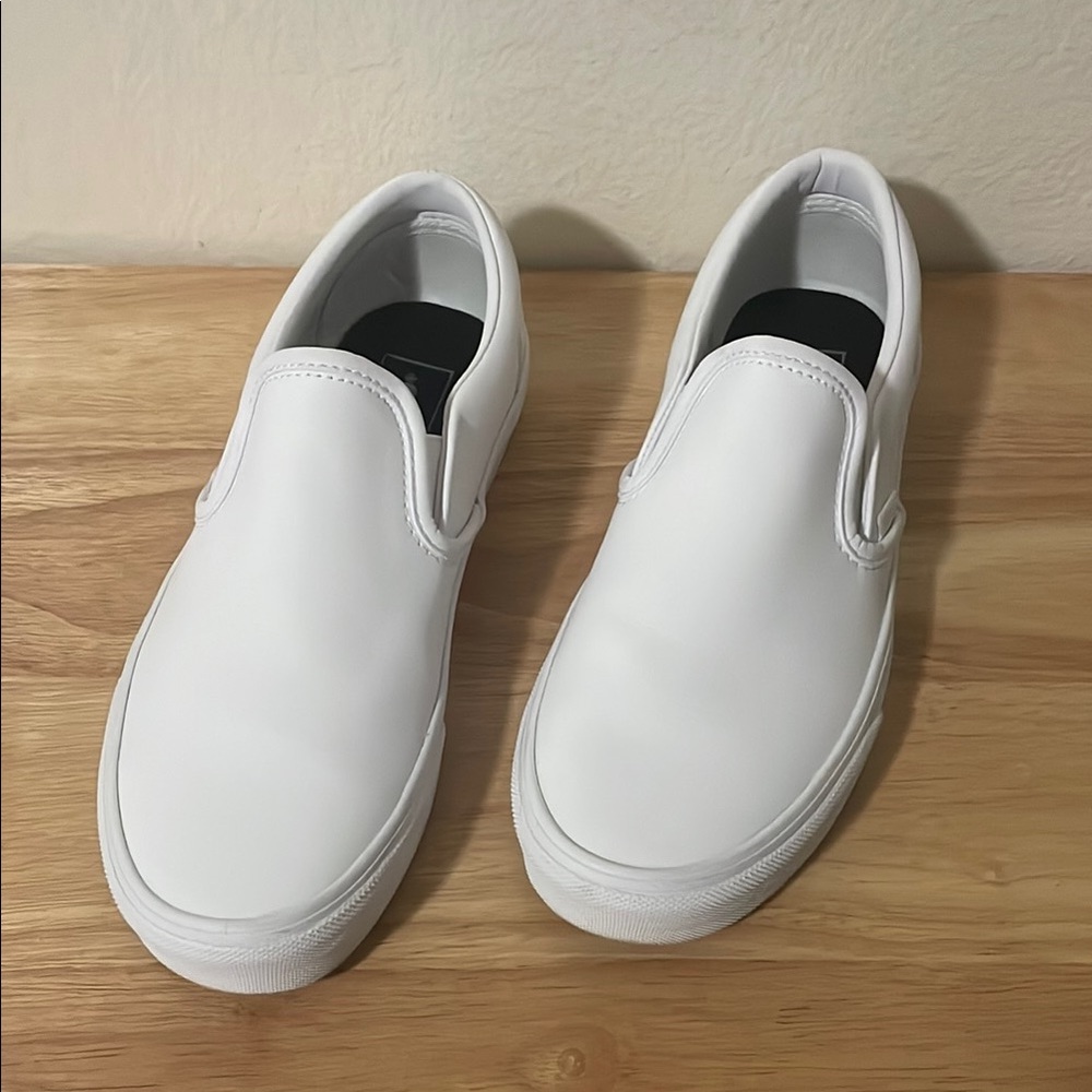 Classic White Slip-On Vans